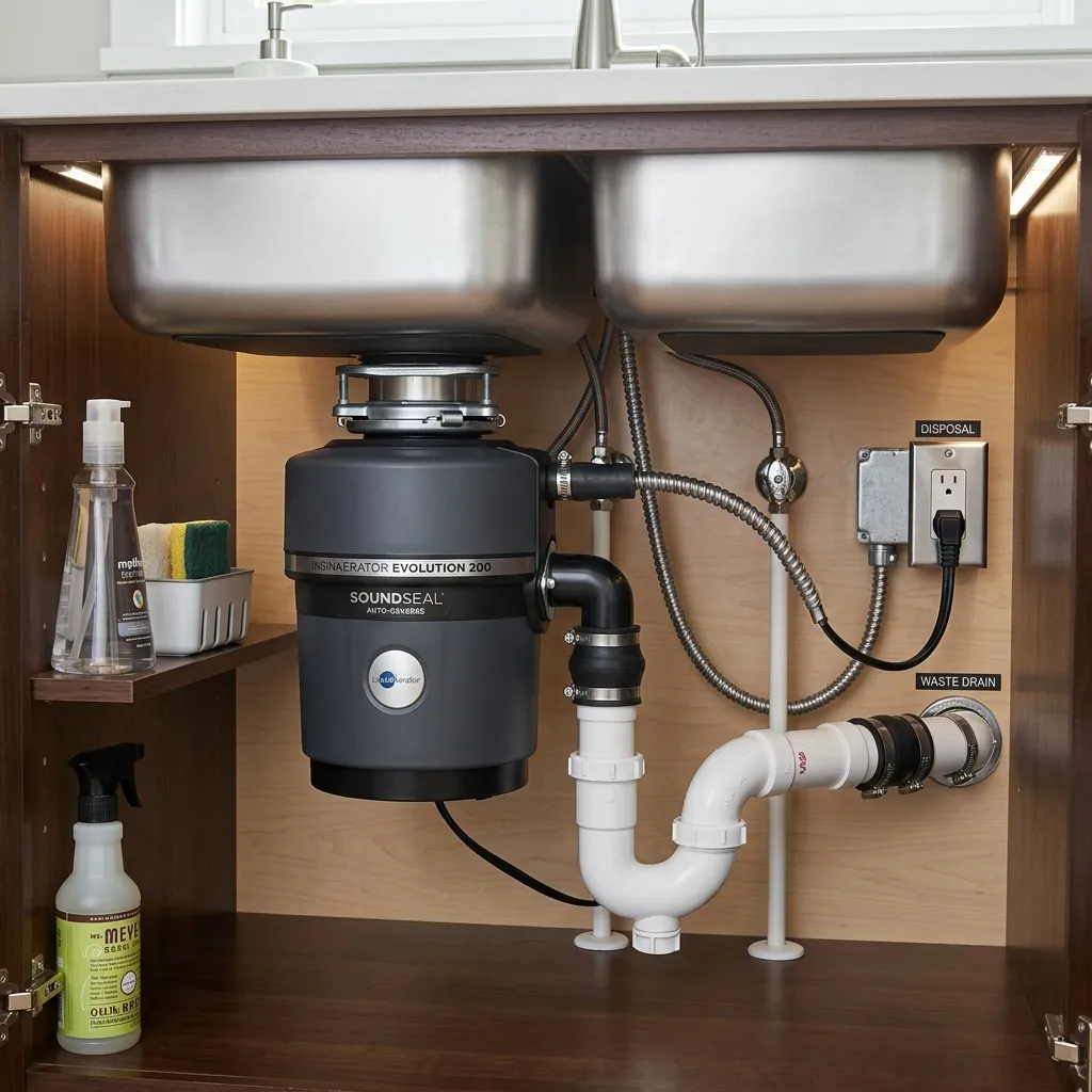 Garbage Disposal Repair Plumber in Salamonia, IN